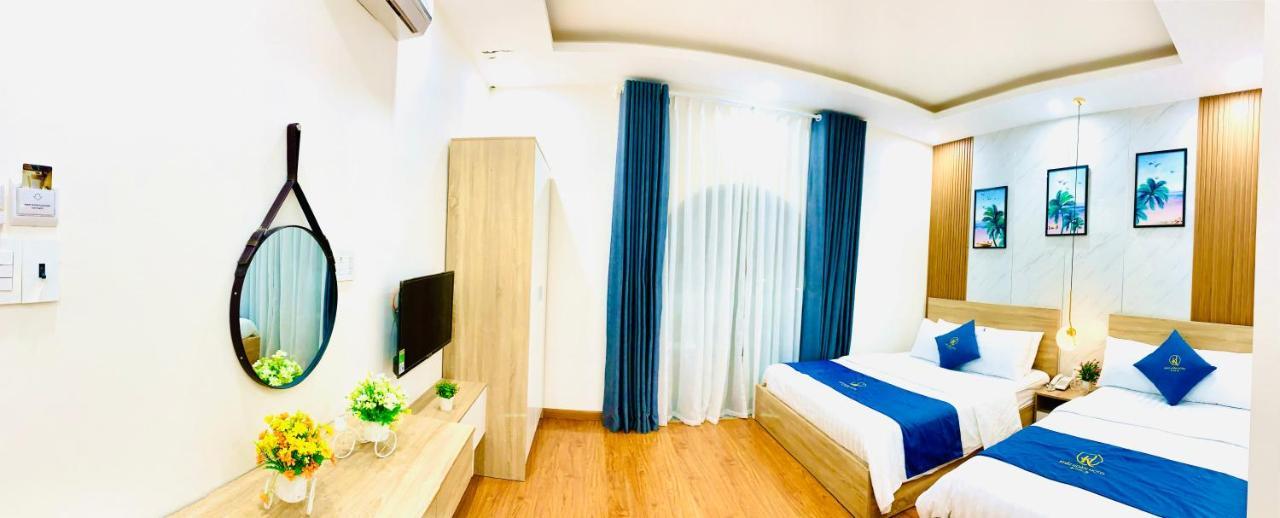 Khai Hoan Luxury Hotel Ben Cat Екстериор снимка
