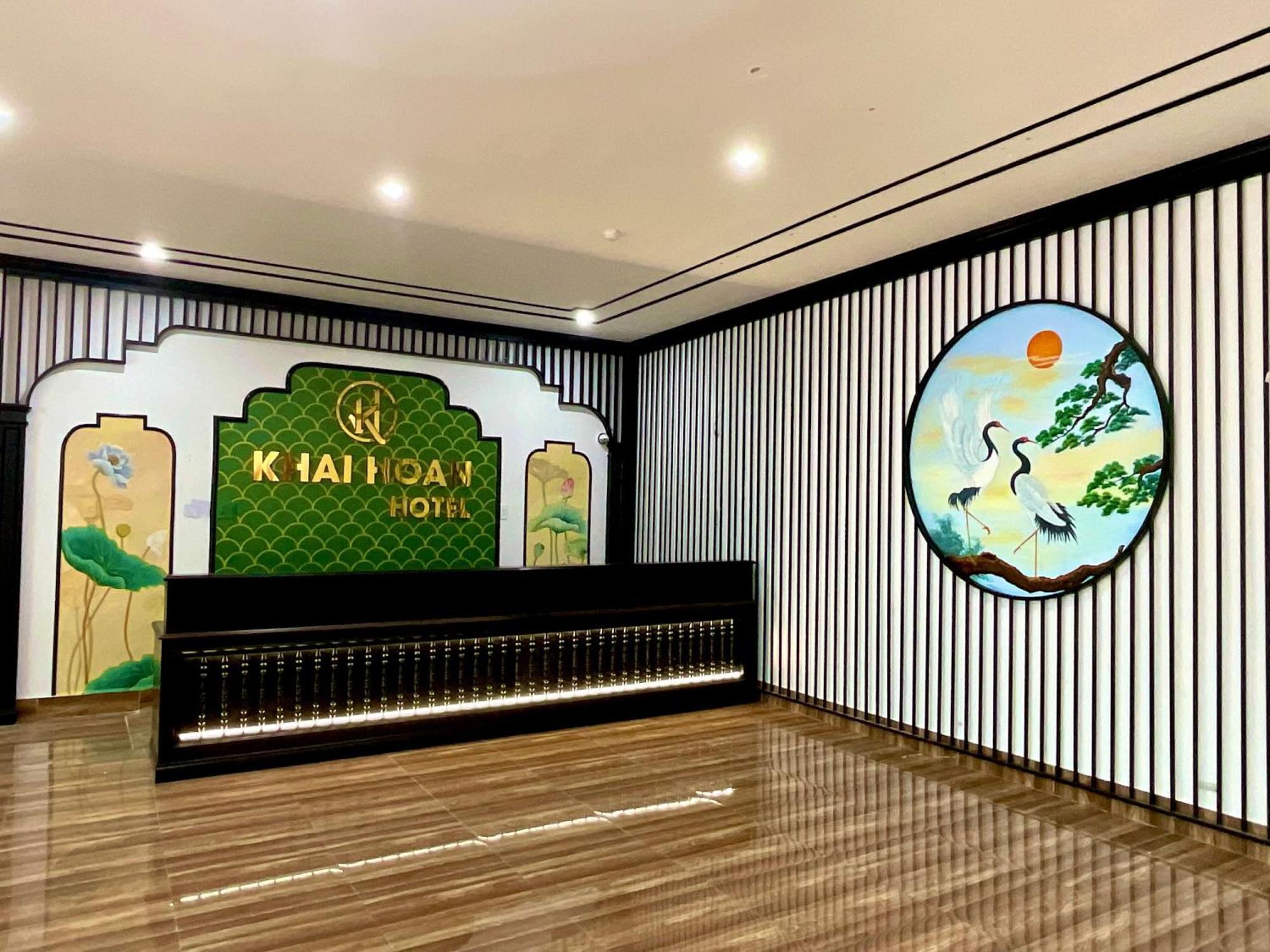 Khai Hoan Luxury Hotel Ben Cat Екстериор снимка