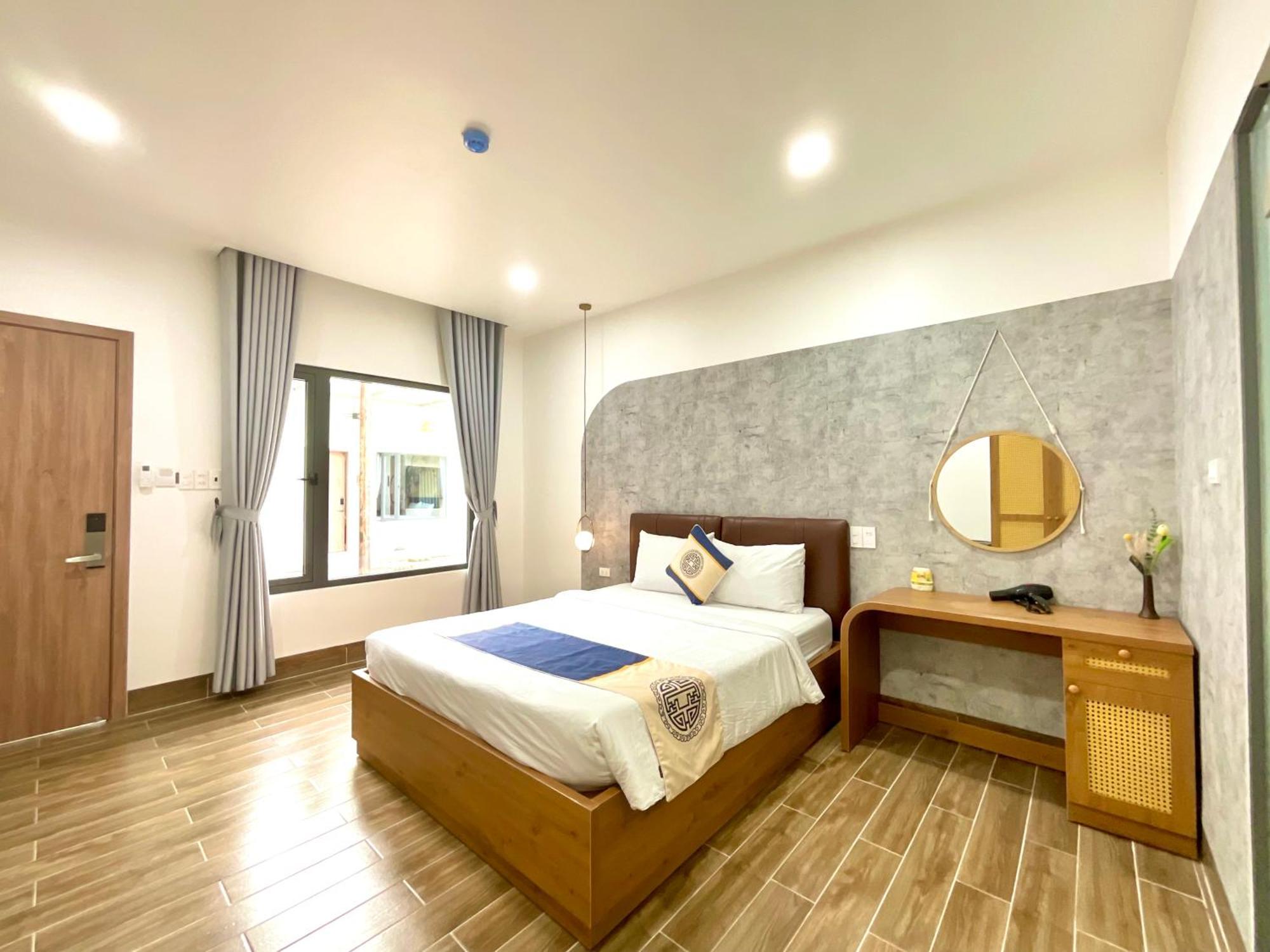 Khai Hoan Luxury Hotel Ben Cat Екстериор снимка