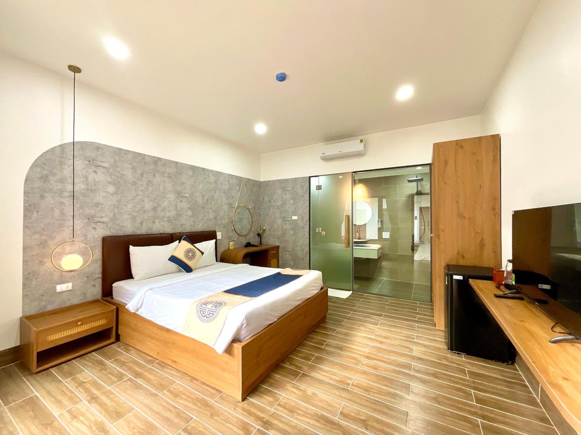 Khai Hoan Luxury Hotel Ben Cat Екстериор снимка