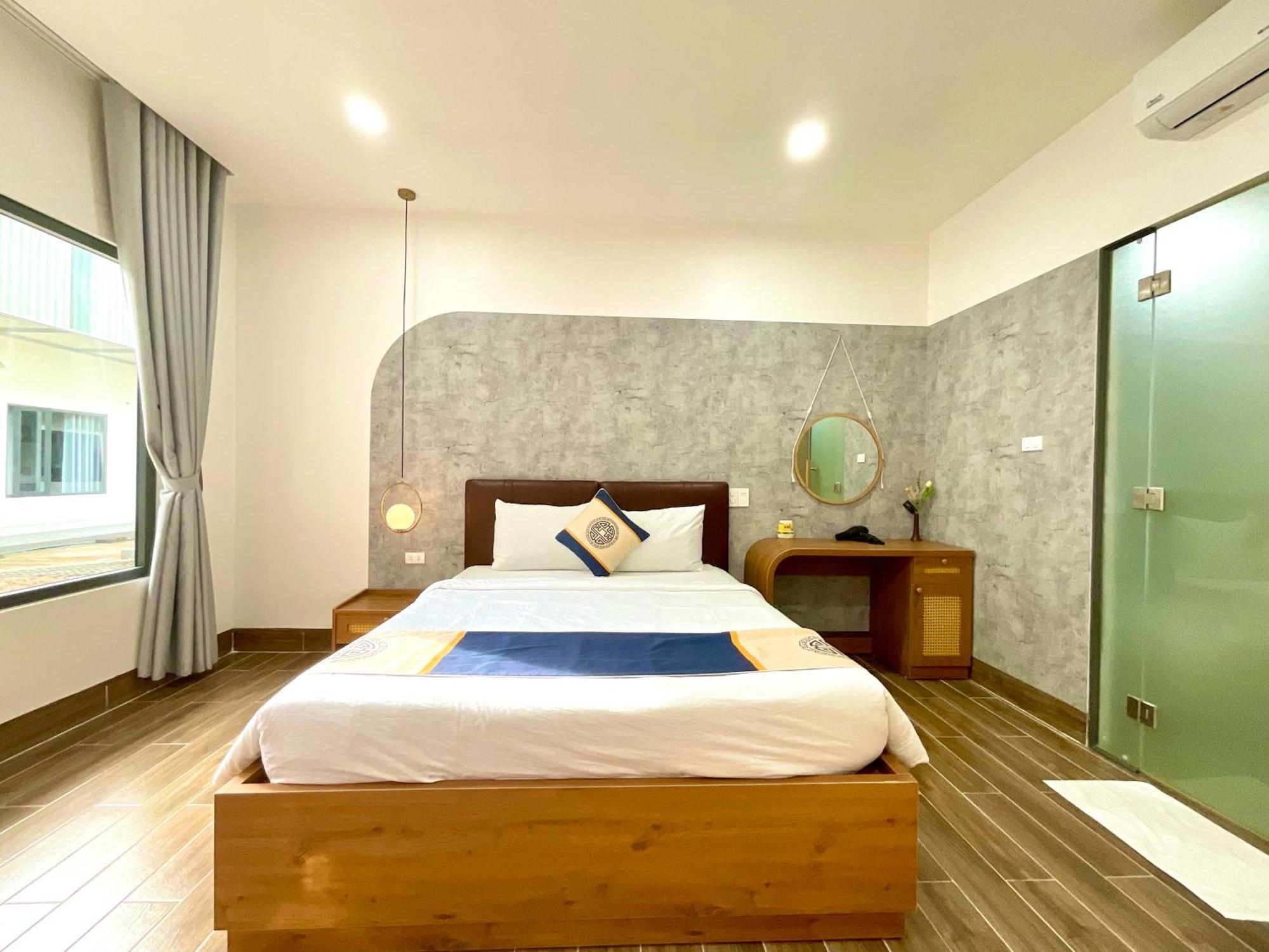 Khai Hoan Luxury Hotel Ben Cat Екстериор снимка