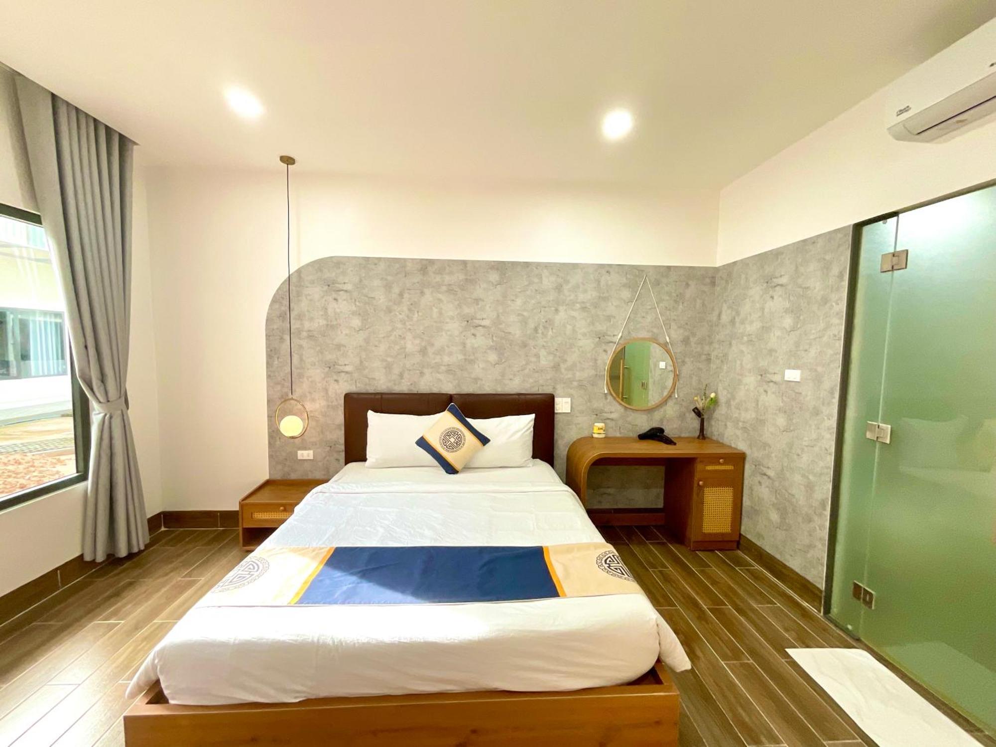 Khai Hoan Luxury Hotel Ben Cat Екстериор снимка