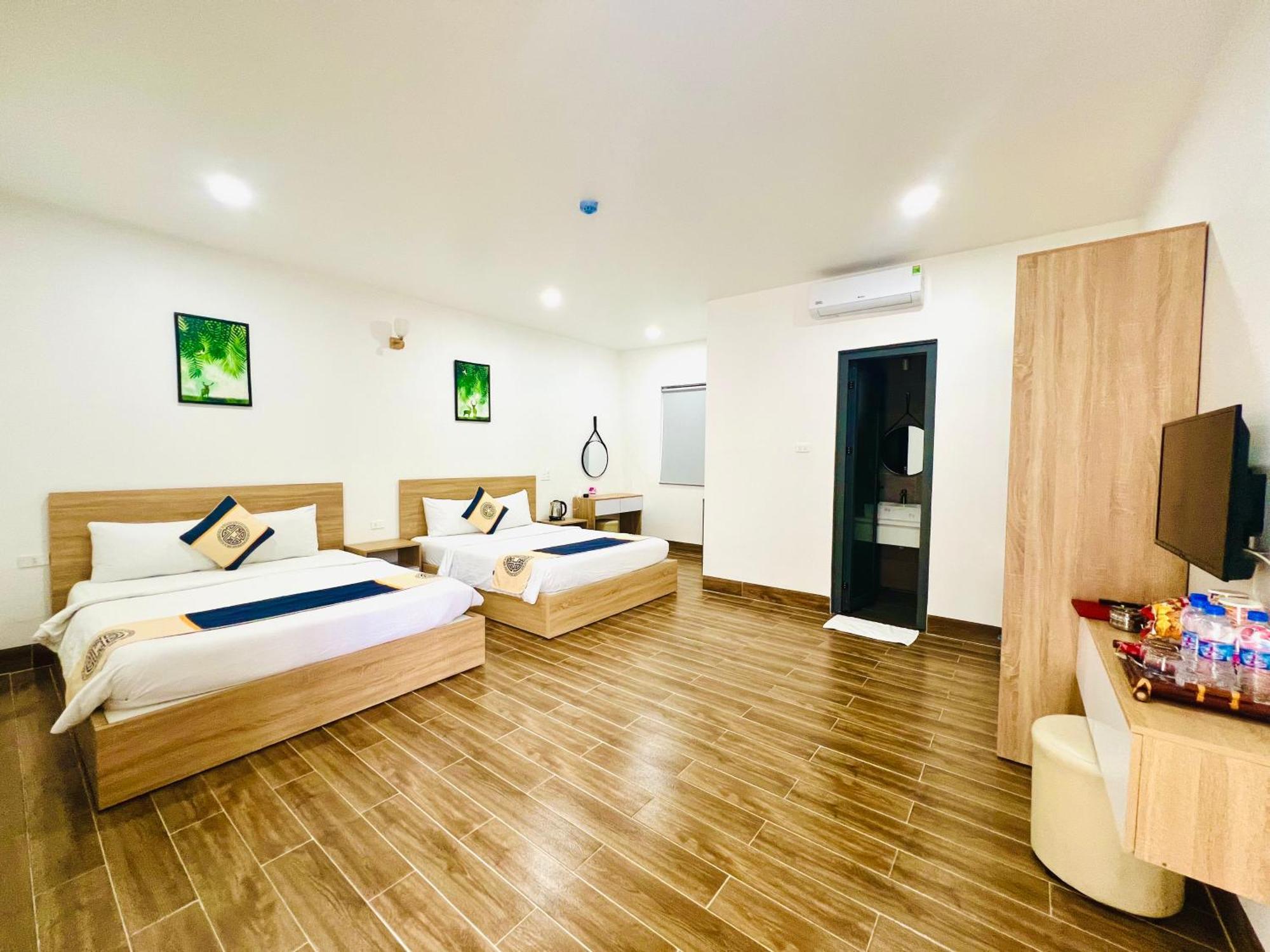 Khai Hoan Luxury Hotel Ben Cat Екстериор снимка