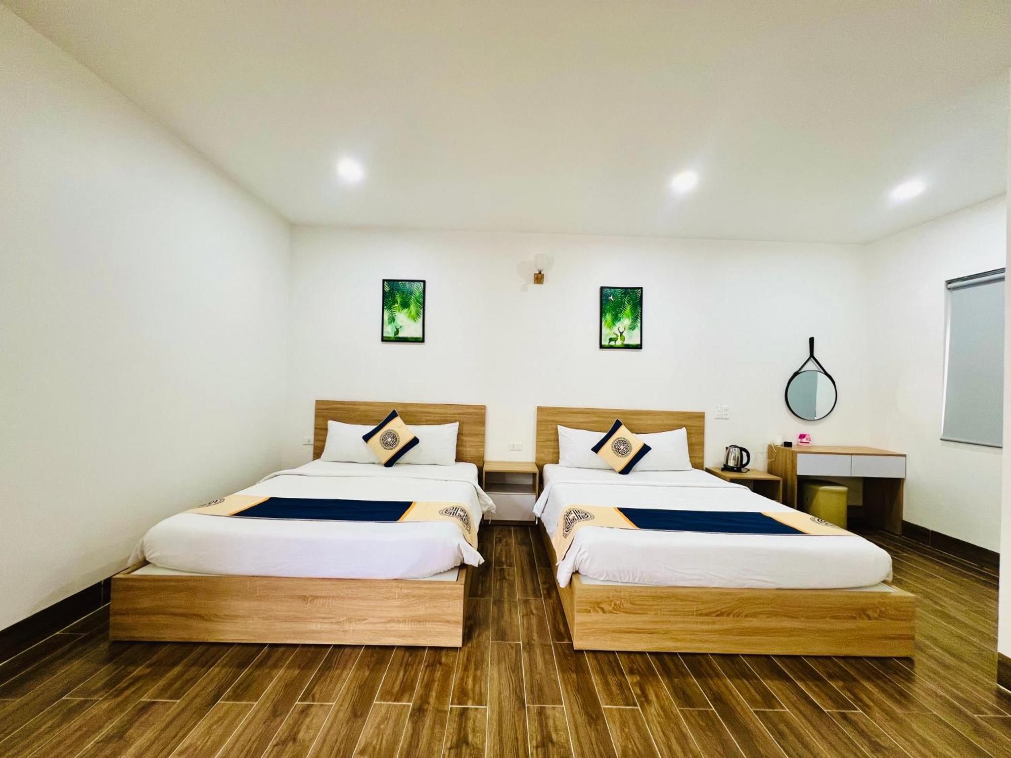 Khai Hoan Luxury Hotel Ben Cat Екстериор снимка