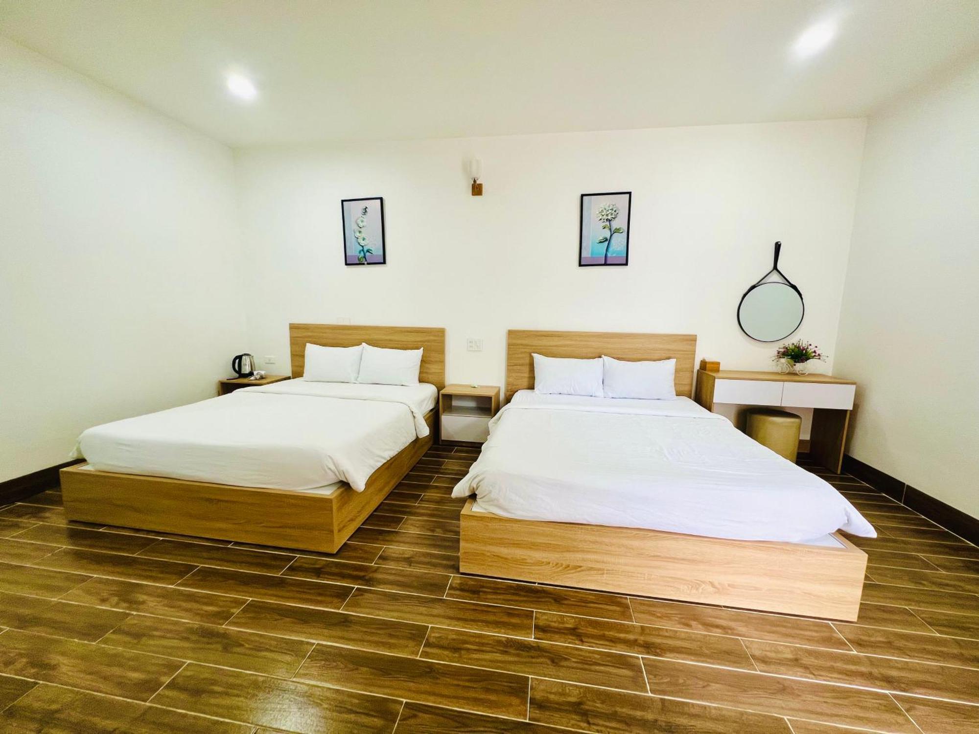 Khai Hoan Luxury Hotel Ben Cat Екстериор снимка