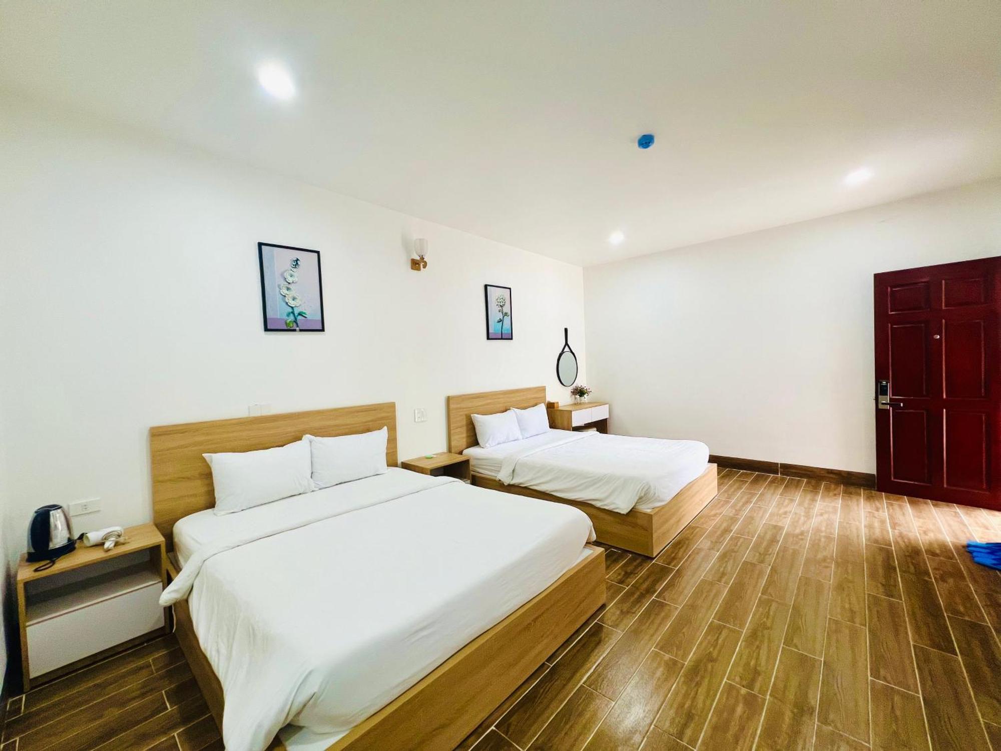 Khai Hoan Luxury Hotel Ben Cat Екстериор снимка