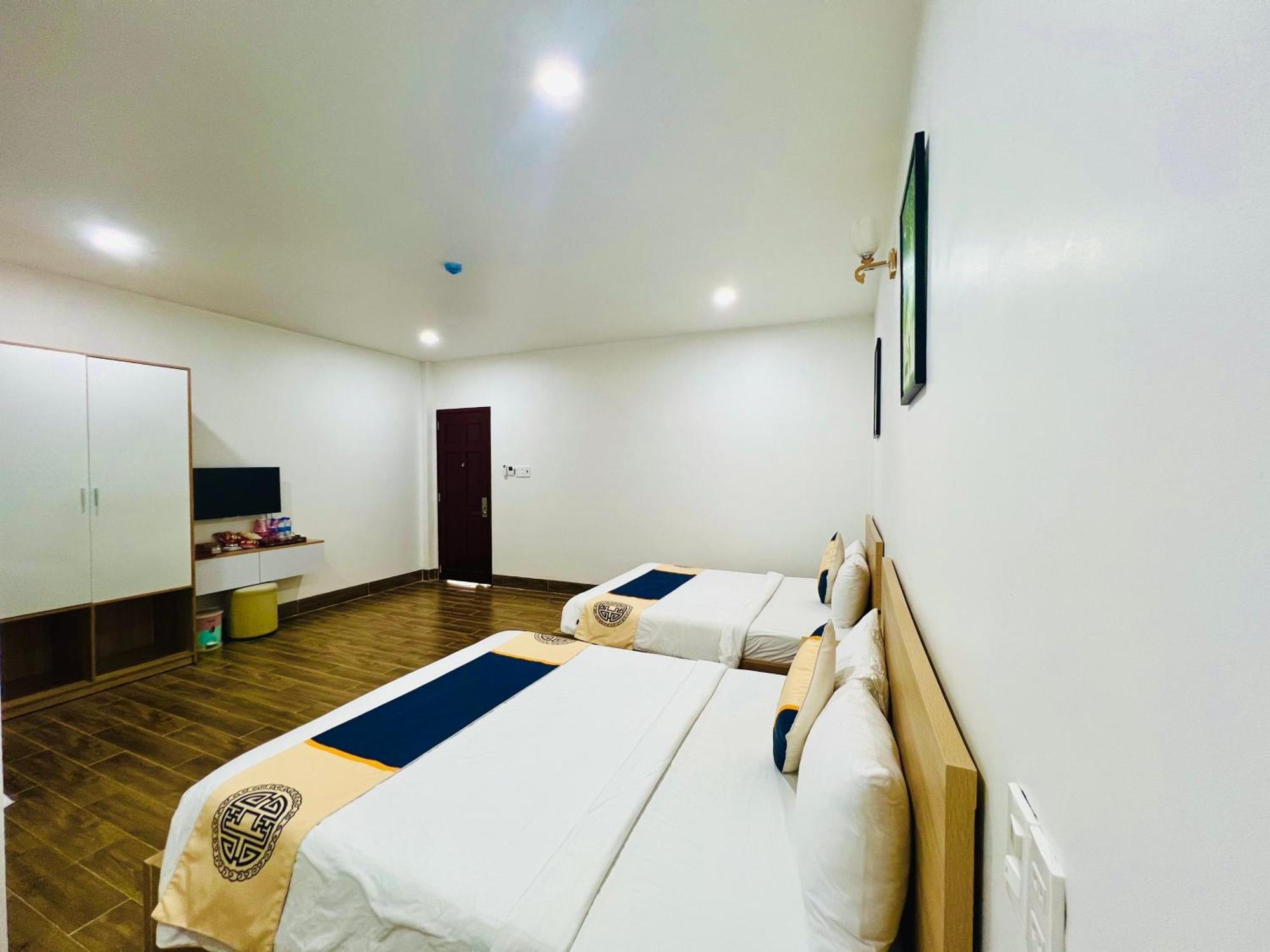 Khai Hoan Luxury Hotel Ben Cat Екстериор снимка