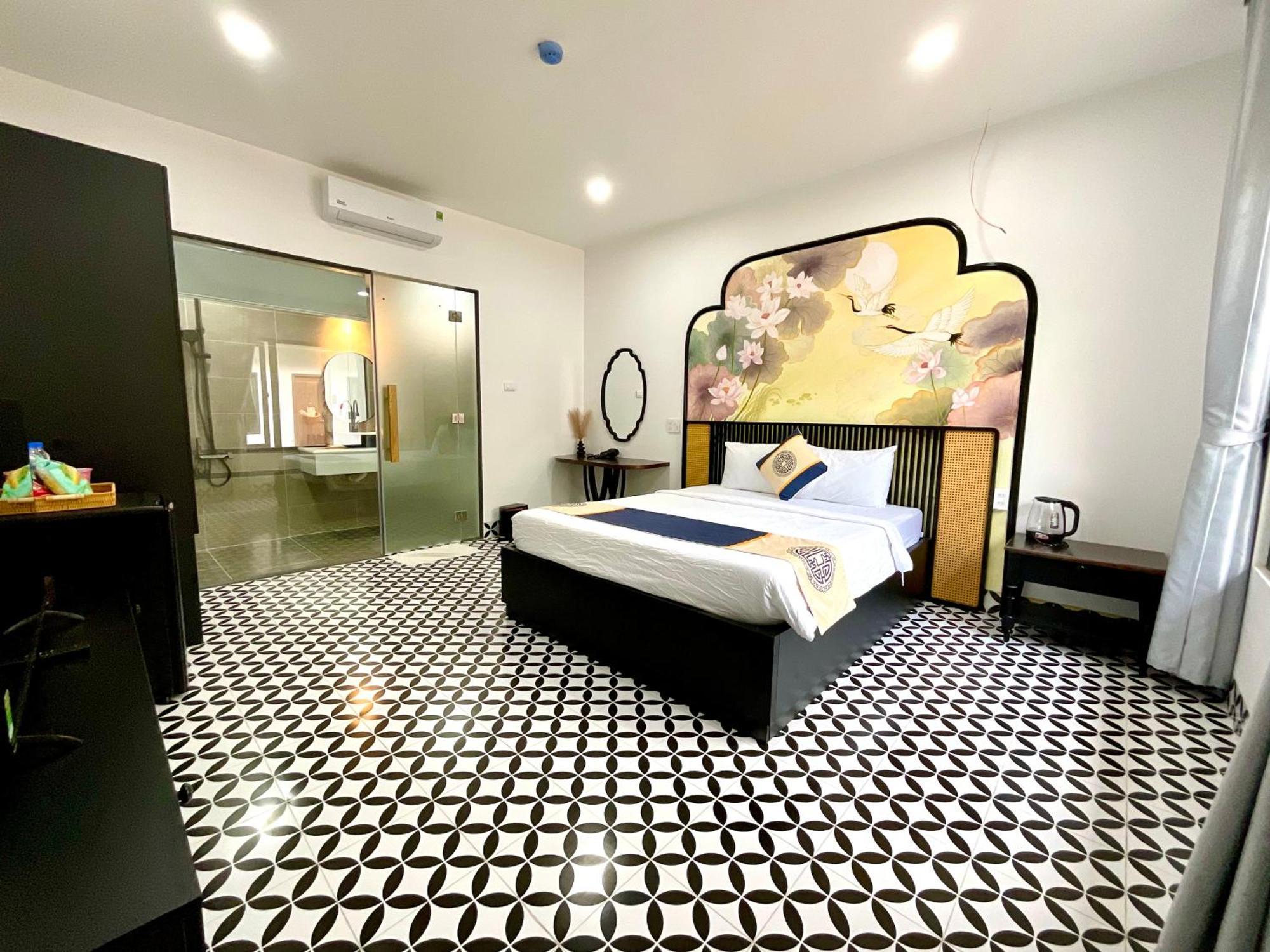 Khai Hoan Luxury Hotel Ben Cat Екстериор снимка